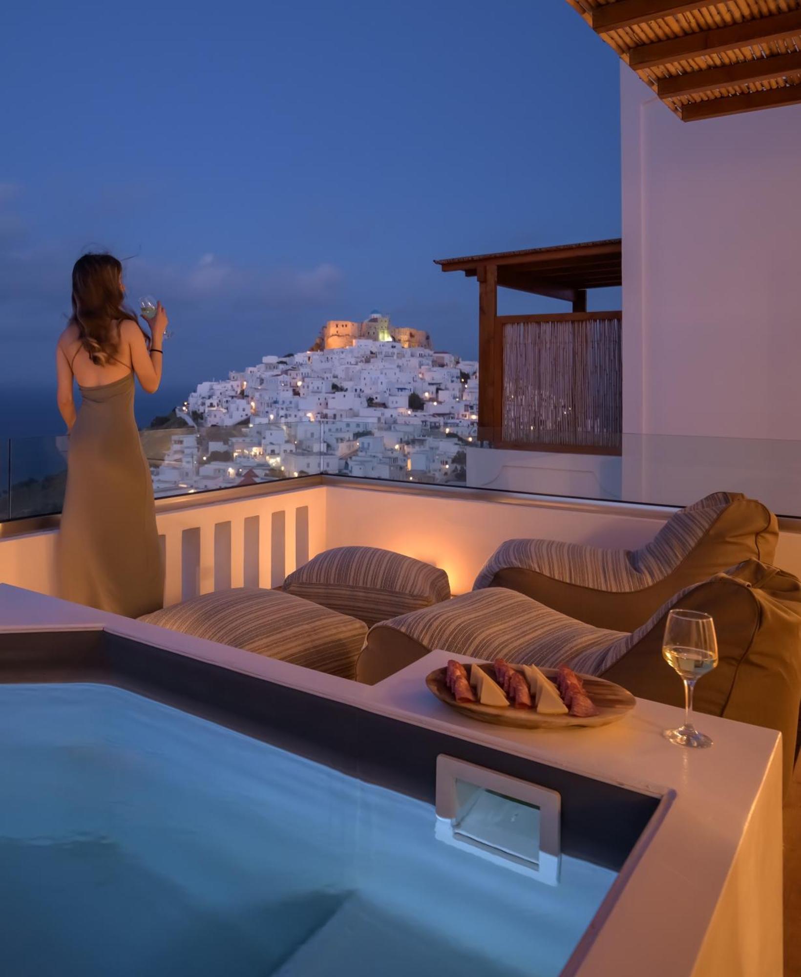 Oneiro Luxury Suites-Adults Only Astypálaia Dış mekan fotoğraf
