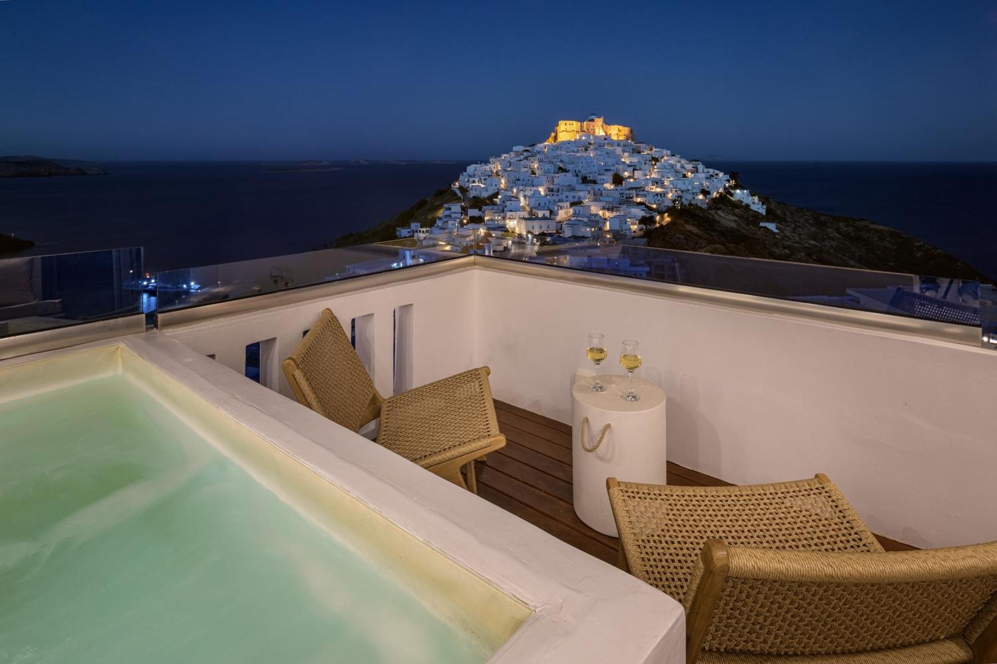 Oneiro Luxury Suites-Adults Only Astypálaia Dış mekan fotoğraf