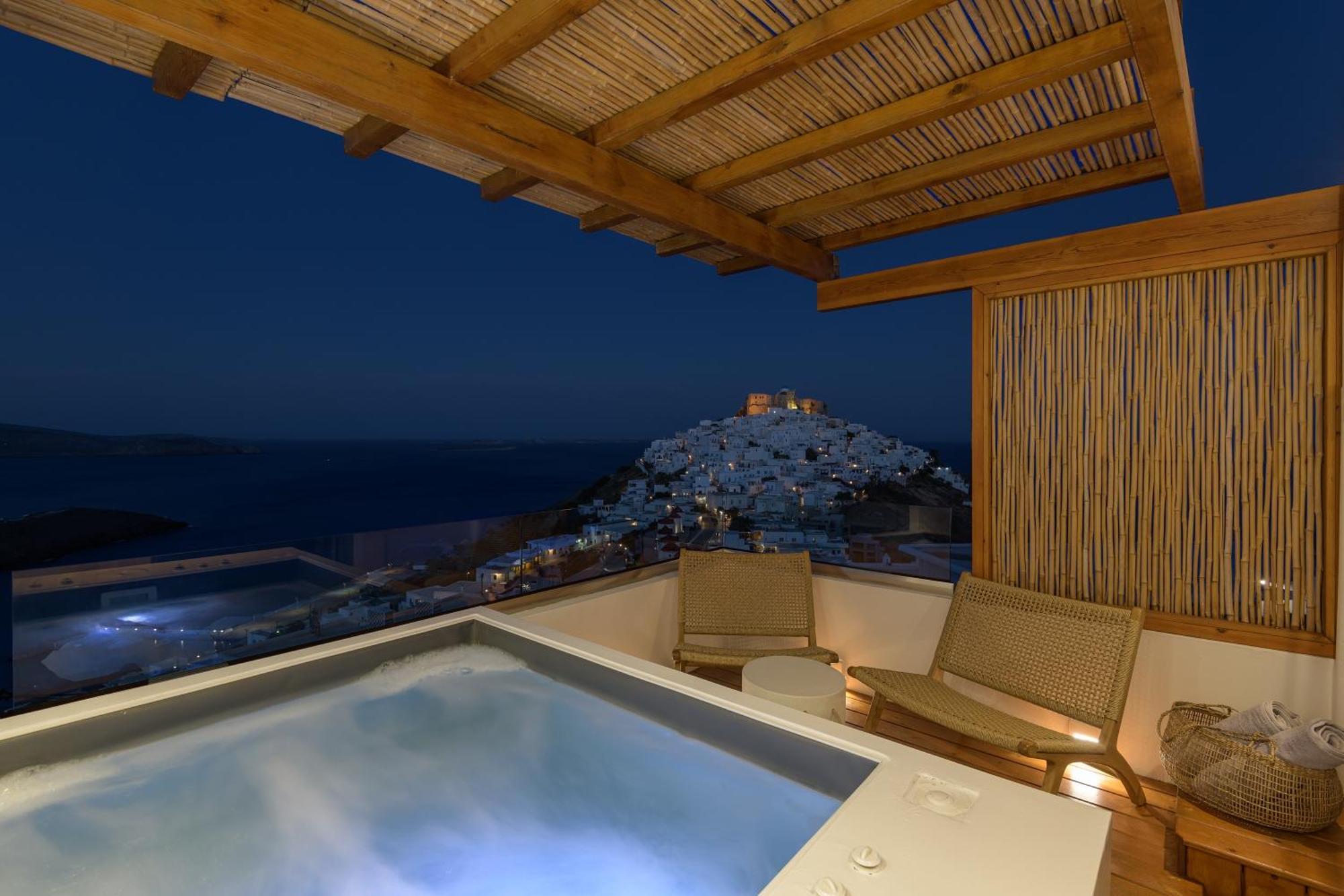 Oneiro Luxury Suites-Adults Only Astypálaia Dış mekan fotoğraf