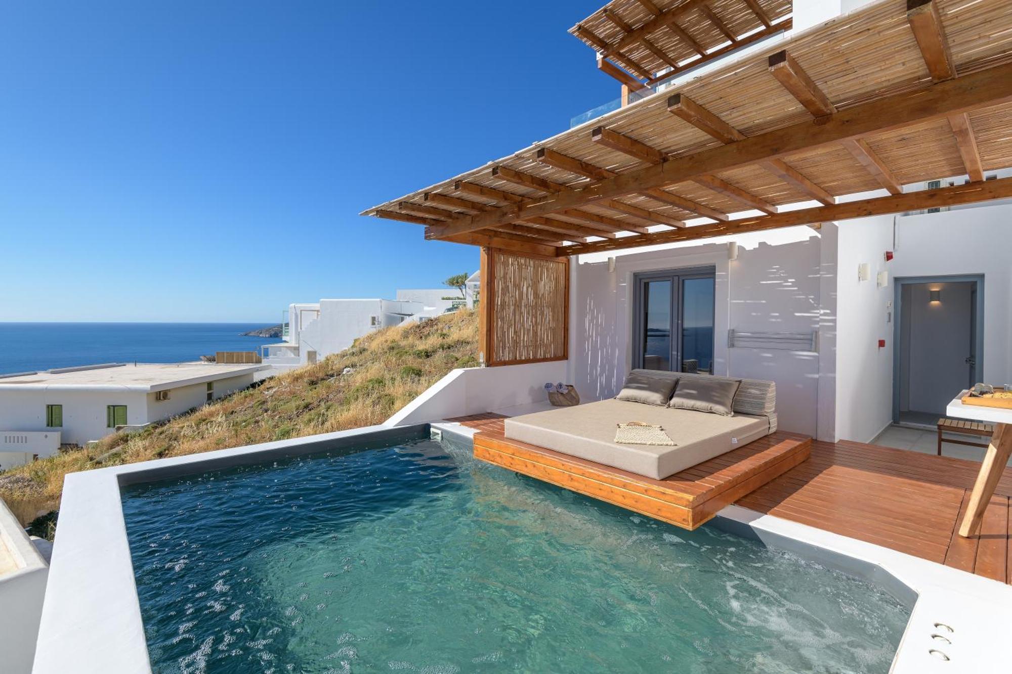 Oneiro Luxury Suites-Adults Only Astypálaia Dış mekan fotoğraf