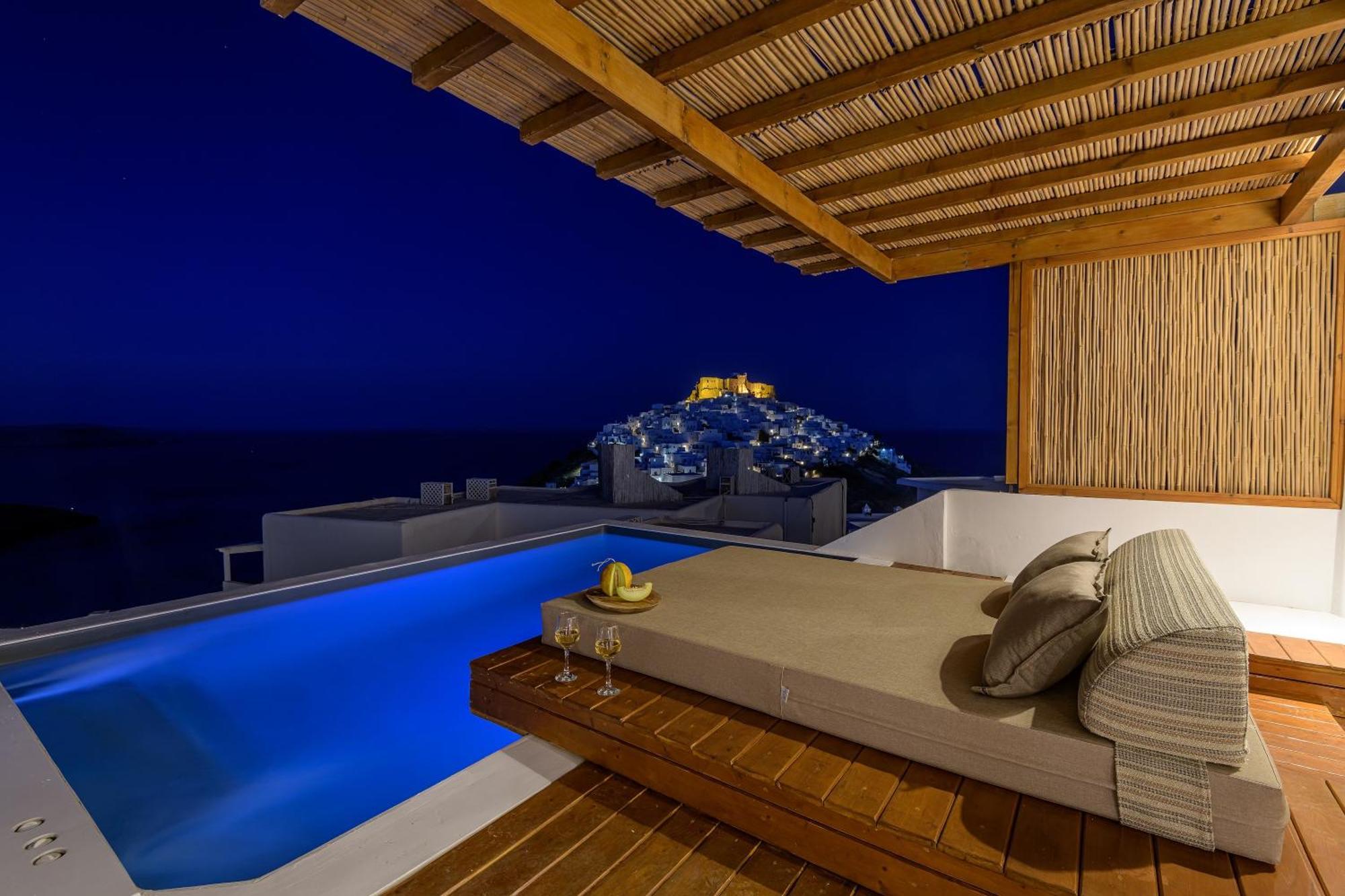 Oneiro Luxury Suites-Adults Only Astypálaia Dış mekan fotoğraf