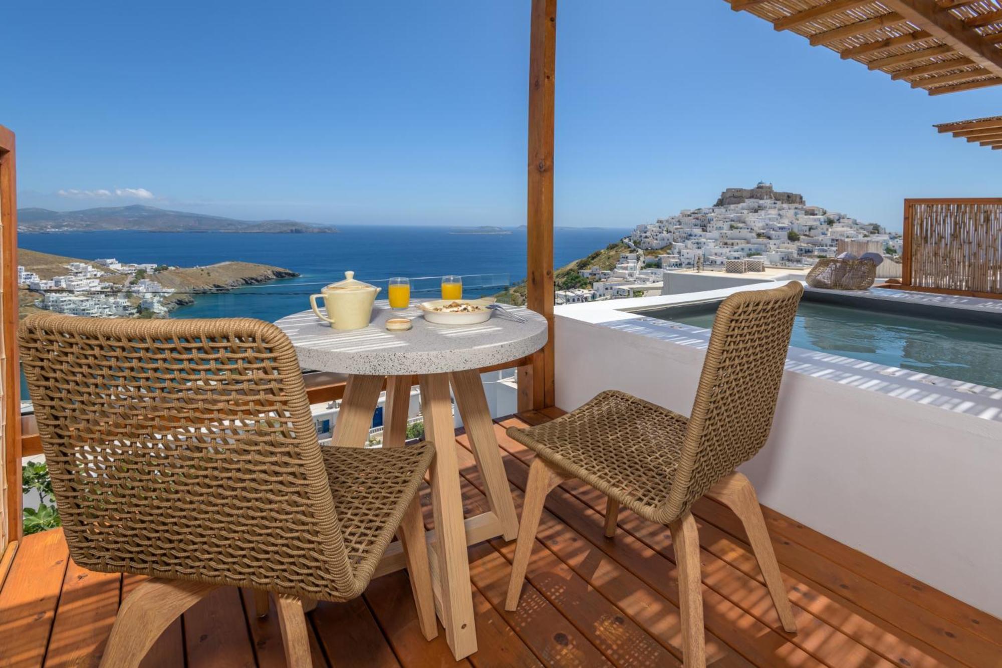 Oneiro Luxury Suites-Adults Only Astypálaia Dış mekan fotoğraf