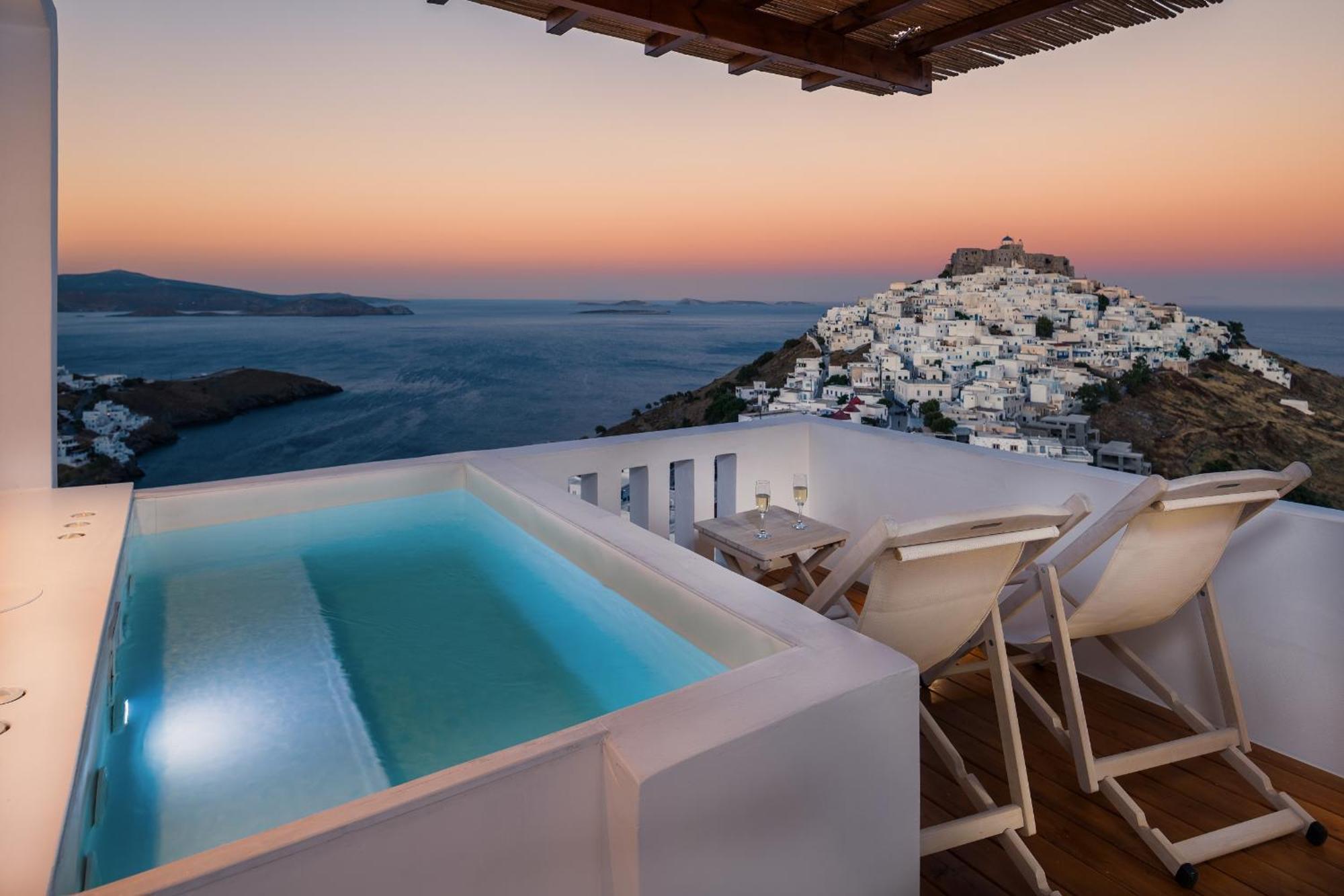 Oneiro Luxury Suites-Adults Only Astypálaia Oda fotoğraf