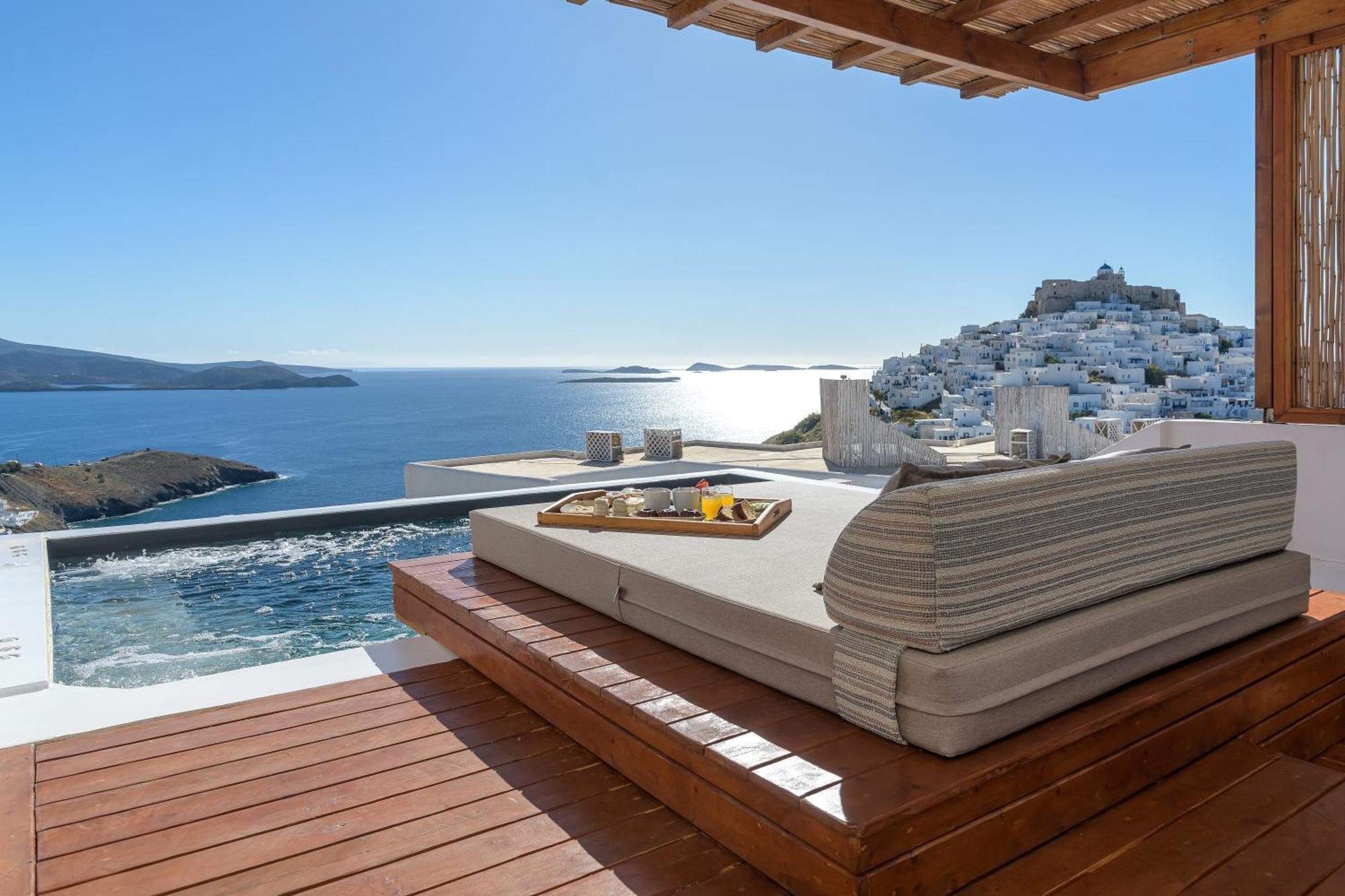 Oneiro Luxury Suites-Adults Only Astypálaia Dış mekan fotoğraf