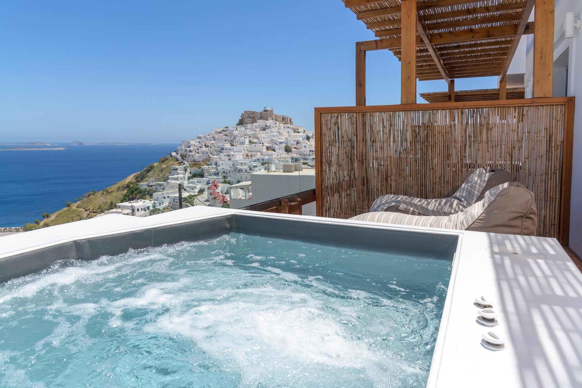 Oneiro Luxury Suites-Adults Only Astypálaia Dış mekan fotoğraf