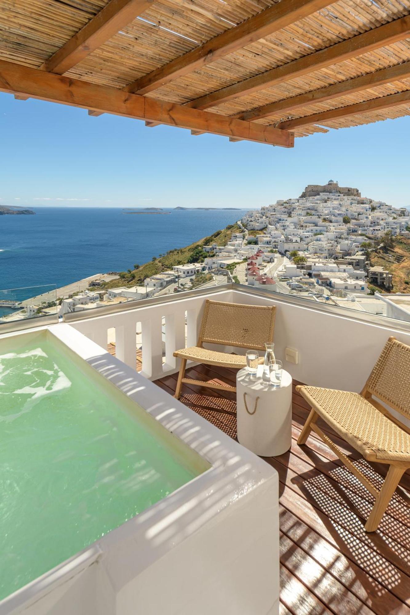 Oneiro Luxury Suites-Adults Only Astypálaia Dış mekan fotoğraf