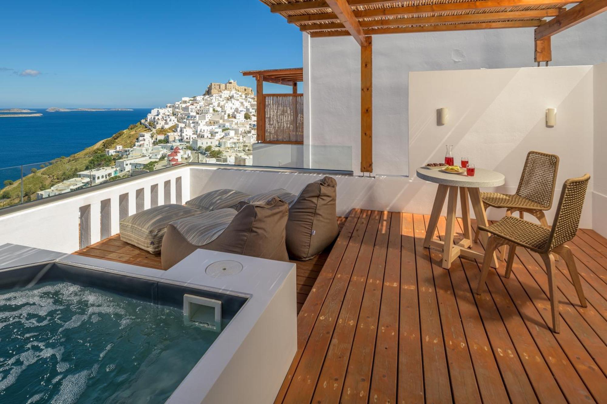 Oneiro Luxury Suites-Adults Only Astypálaia Dış mekan fotoğraf
