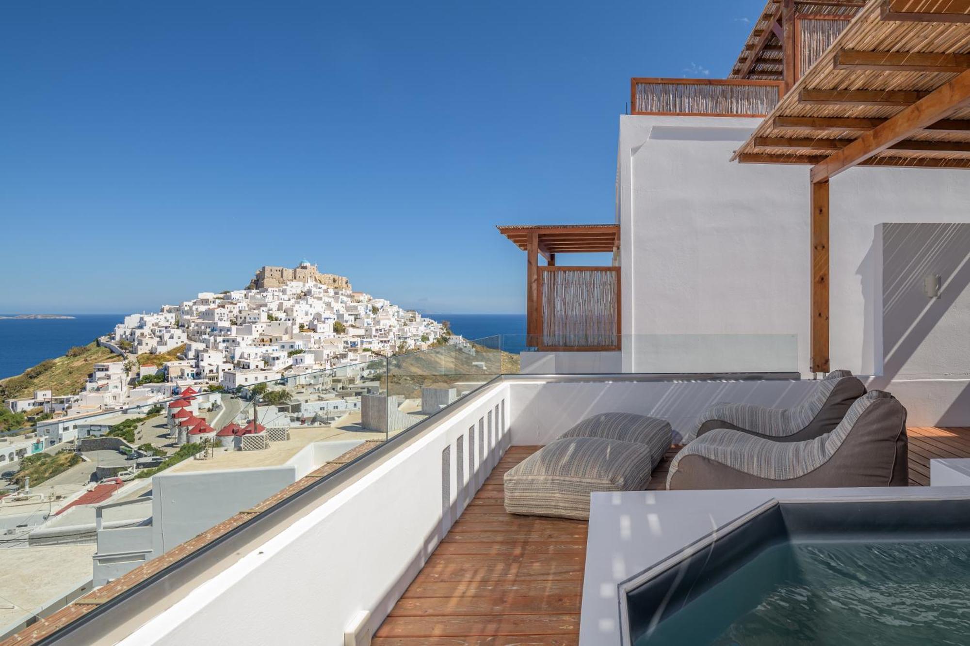 Oneiro Luxury Suites-Adults Only Astypálaia Dış mekan fotoğraf